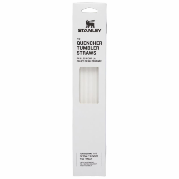 STANLEY The Quencher, Slamky, 4ks, 1.18L, číre