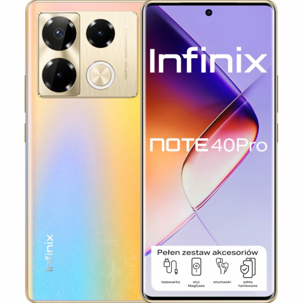 Infinix Note 40 Pro 12+256GB Titan Gold