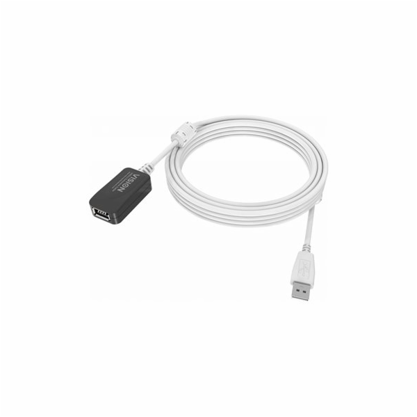 Vision Techconnect - Prodlužovací šňůra USB - USB (F) do ...