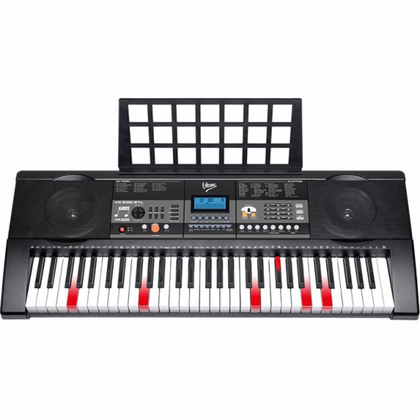V-Tone VK 500-61L varhanní klávesy pro děti, podsvícené L...