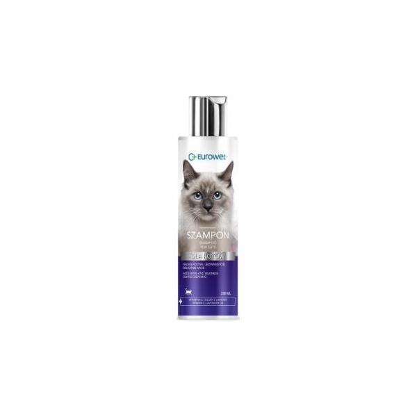 EUROWET Cat - šampon pro kočky - 200ml