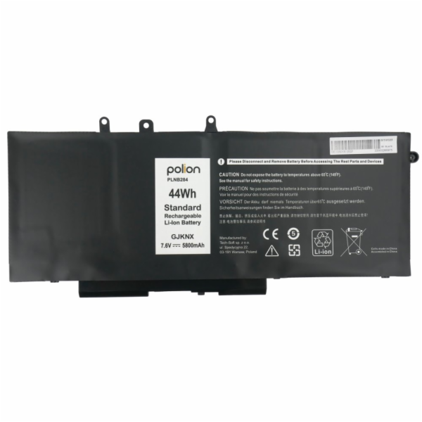 TRX Baterie Polion GJKNX pro notebooky DELL 451-BBZG Lati...