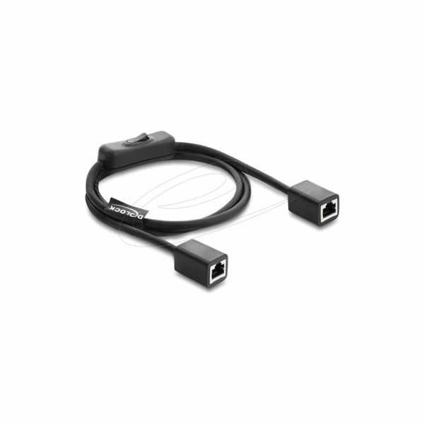 Delock - Sítový kabel - RJ-45 (F) do RJ-45 (F) - 1 m - 6 ...