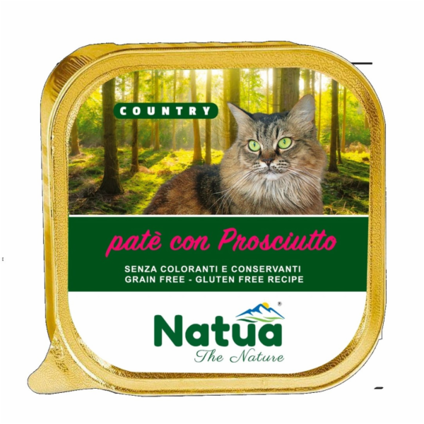 NATUA Country Ham - mokré krmivo pro kočky - 100g
