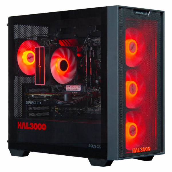 HAL3000 Online Gamer / AMD Ryzen 5 5600/ 16GB DDR4/ RTX 5...
