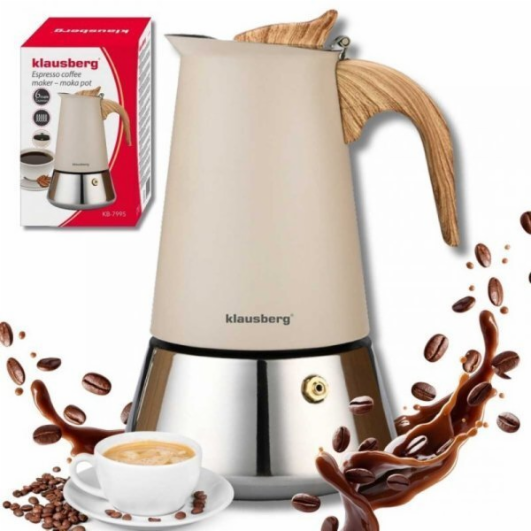 Klausberg KÁVOVAR 600ml KB-7997 INDUKČNÍ