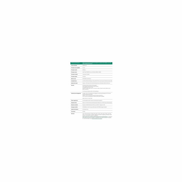HPE PL DL360g12 6505P (2.2G/12C) 2x32G (P69727) 2x2.4TB M...