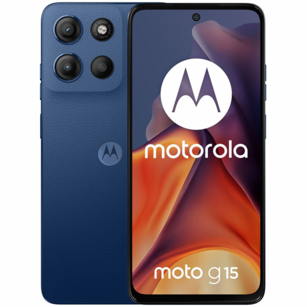 Motorola moto g15 17,1 cm (6.72") Dual SIM Android 15 4G ...