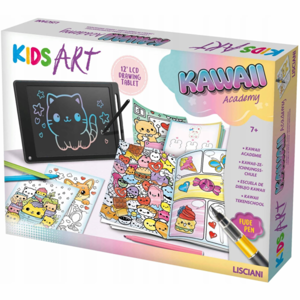 Lisciani Dětská výtvarná sada - Kawaii Laboratory