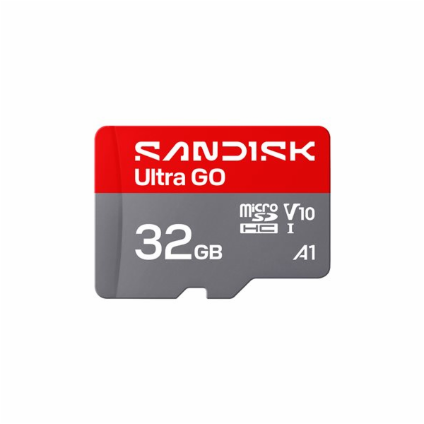 SanDisk Ultra GO - Pametová karta flash - 32 GB - A1 / UH...