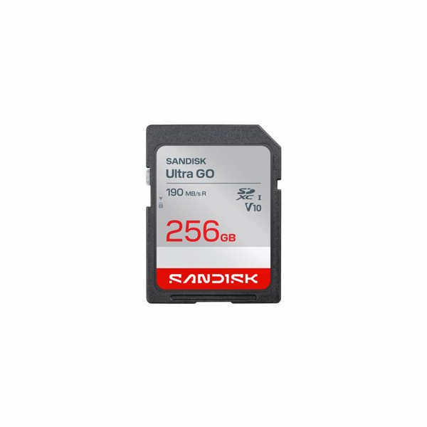 SanDisk Ultra GO - Pametová karta flash - 256 GB - Video ...