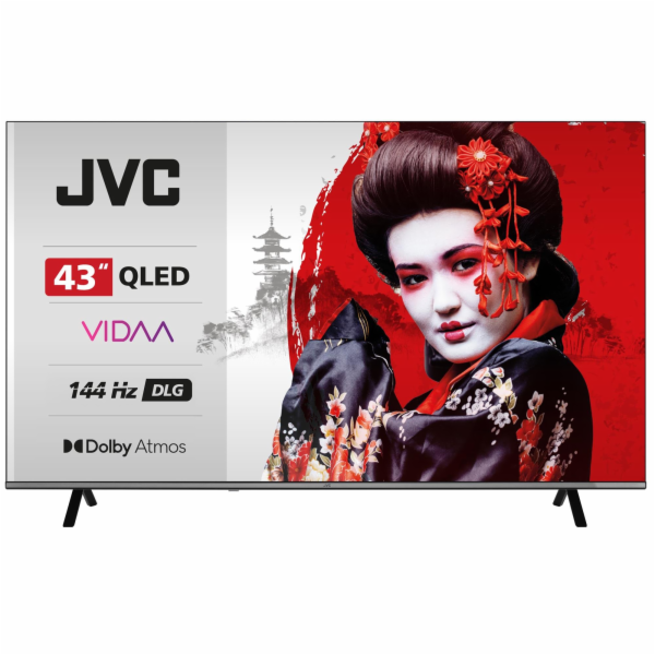 43" JVC LT-43VDQ9435