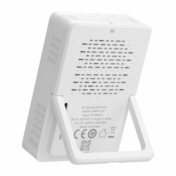 Sonoff AirGuard PM2.5 SAWF-07P WiFi LCD monitor kvality v...