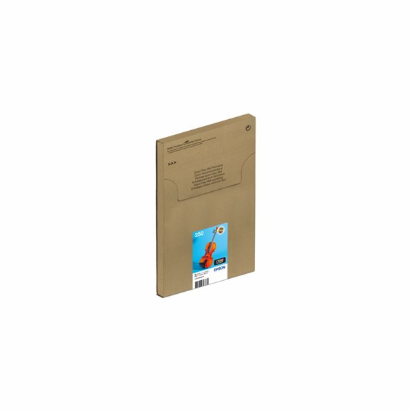 Epson 250 Multipack EasyMail - 6-balení - cerná, žlutá, a...