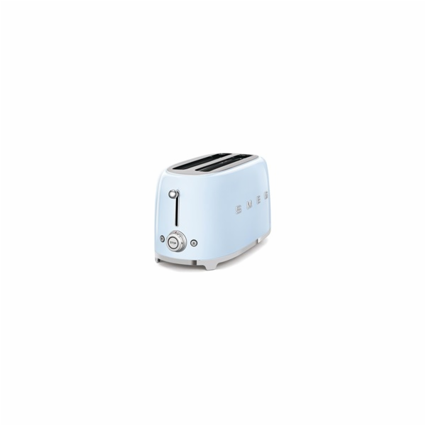 Smeg TSF02PBEU, toustovač / topinkovač, 4 toasty, 6 úrovn...