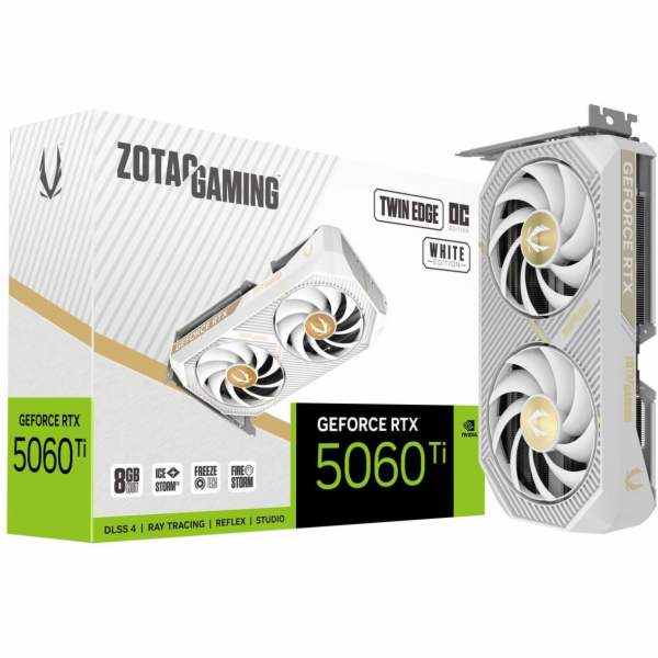 Zotac GAMING GeForce RTX 5060 Ti Twin Edge OC NVIDIA 8 GB...