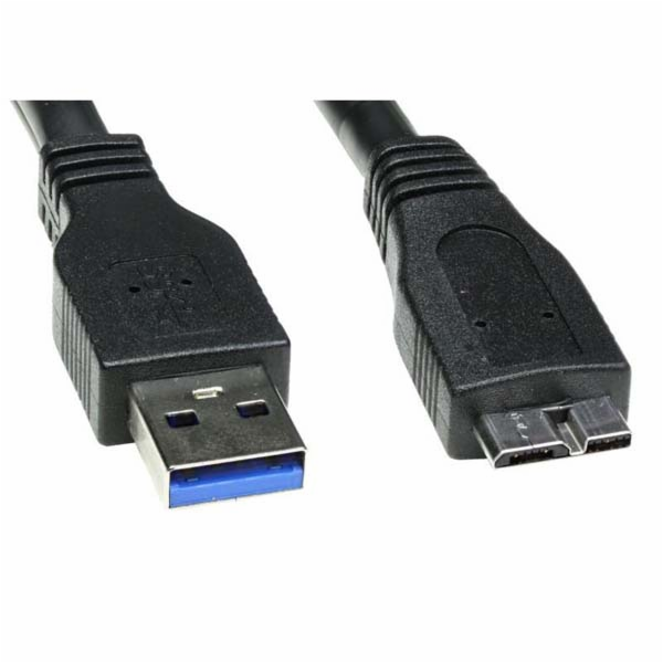 USB kabel (3.0)  USB A samec - USB micro