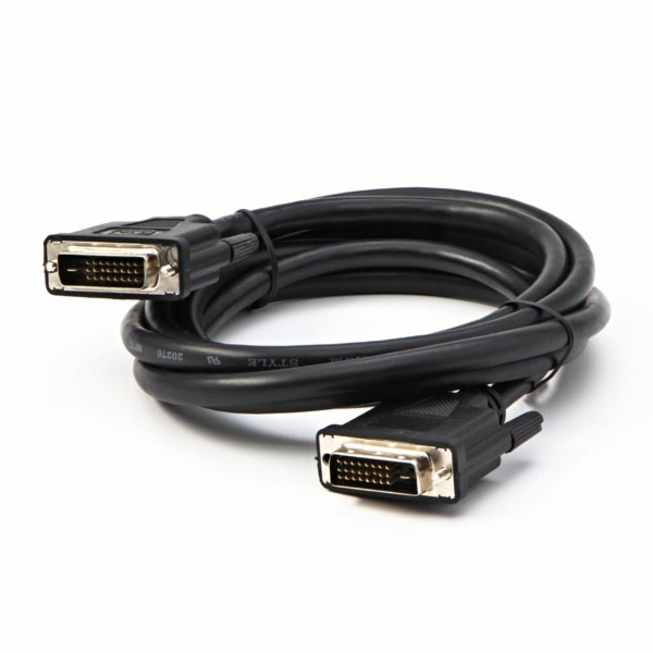 Logo Video kabel Dual link  DVI (24+1) s