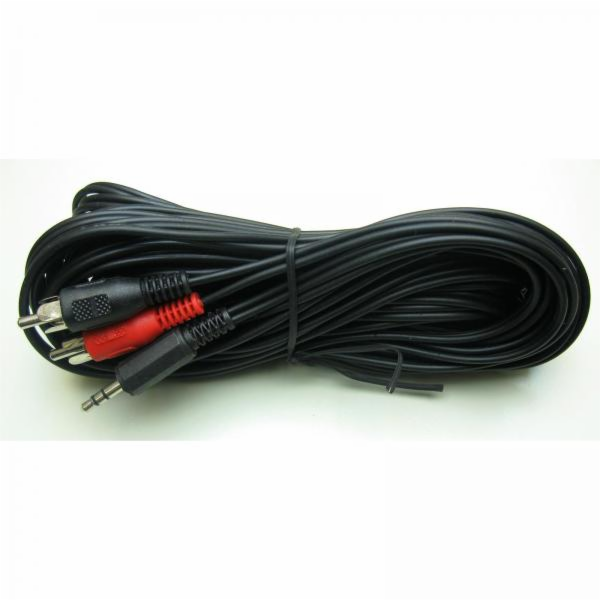 Audio kabel Jack (3.5mm) samec - 2x CINC
