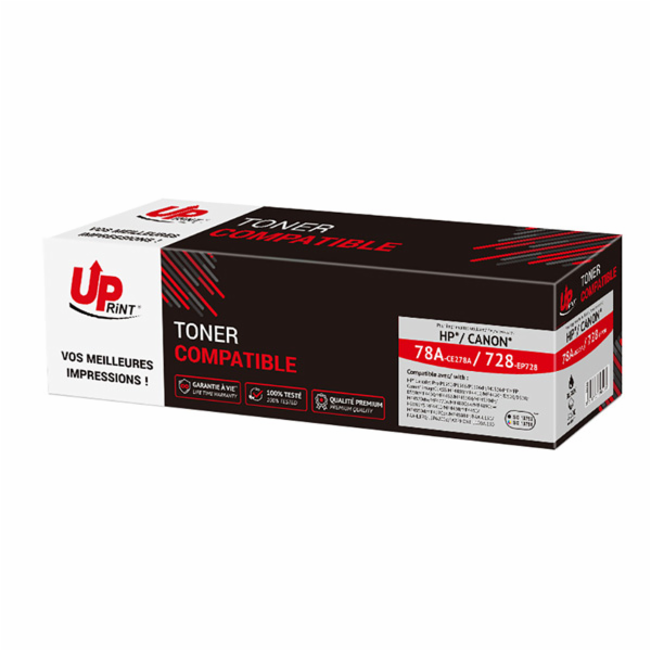 UPrint HP CE278A, Canon 726BK  H.78AE, H