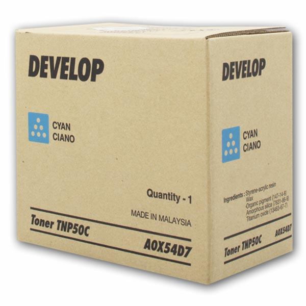 Develop A0X54D7  TNP-50C  originální/Dev