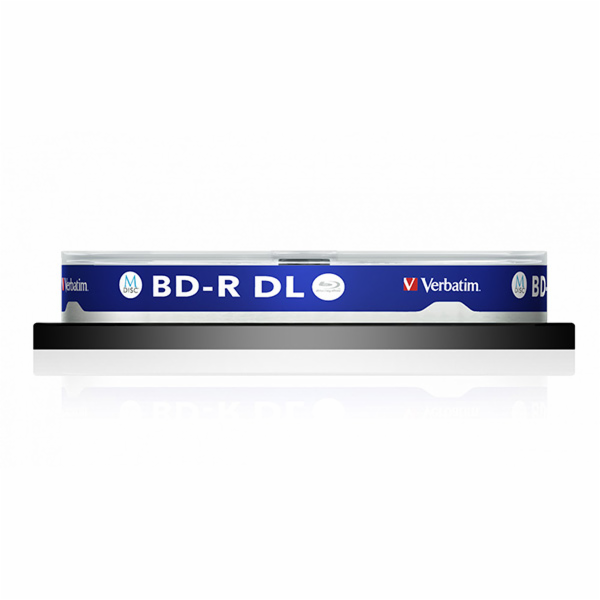 Verbatim BD-R DL  43847  10 ks/Verbatim 