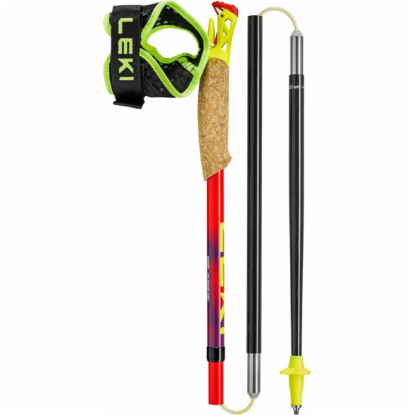 Trekové hole LEKI TRL Ultratrail FX One, 115 cm, červené