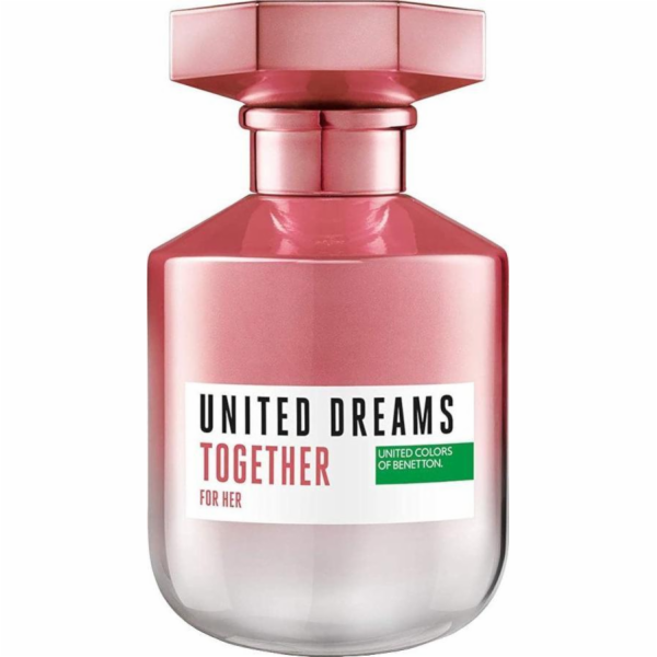Benetton United Dreams Together for Her EDT 80 ml