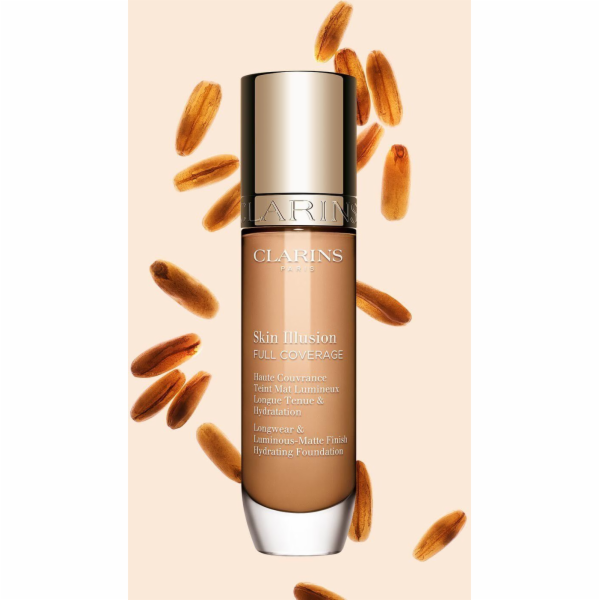Clarins SKIN ILLUSION Hydratační make-up s plným krytím 1...