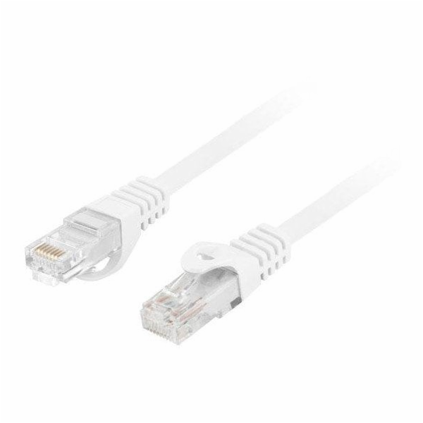 Lanberg Patchcord cat.6 UTP LSZH cu 20m bílý, schválený F...