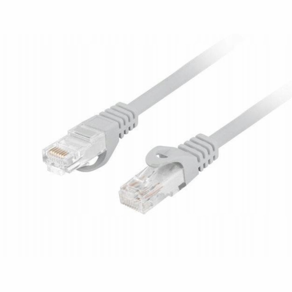 Lanberg Patchcord cat.6 UTP LSZH cu 20m šedý, schválený F...