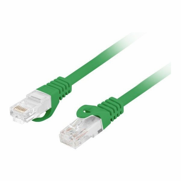 Lanberg Patchcord cat.6 UTP LSZH cu 5m zelený, schválený ...