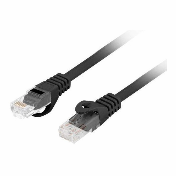 Lanberg Patchcord cat.6 UTP LSZH cu 20m černý, schválený ...