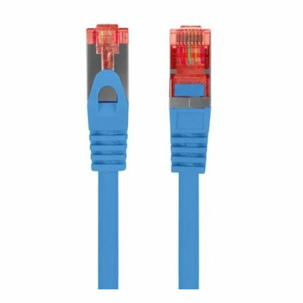 Lanberg Patchcord cat.6 s/ftp lszh cu 20m modrý, schválen...