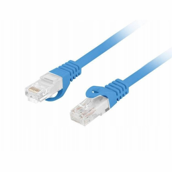 Lanberg Patchcord cat.6 UTP LSZH cu 0,5m modrý, schválený...