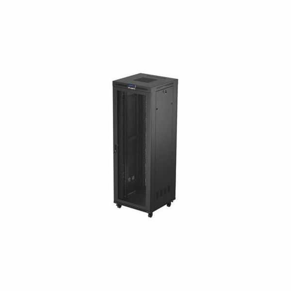 Lanberg 19palcová stojící racková skříň 47U 800x800 s per...