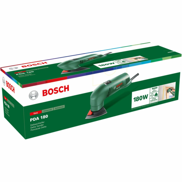 Bruska Bosch PDA180 0603339003