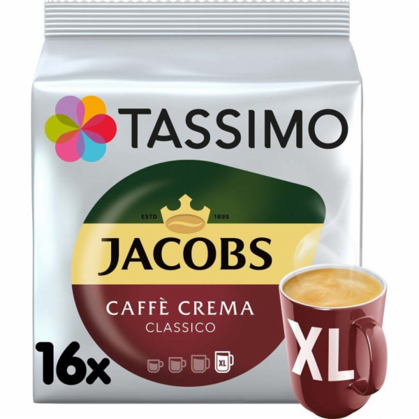Náplň Tassimo Jacobs Caffe Crema XL
