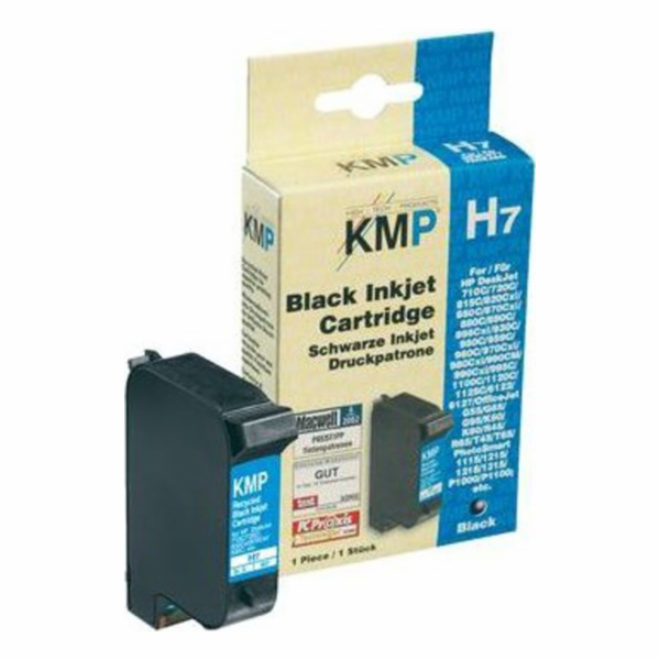 KMP H7 cartridge cerna kompatibilni s HP 51645 A