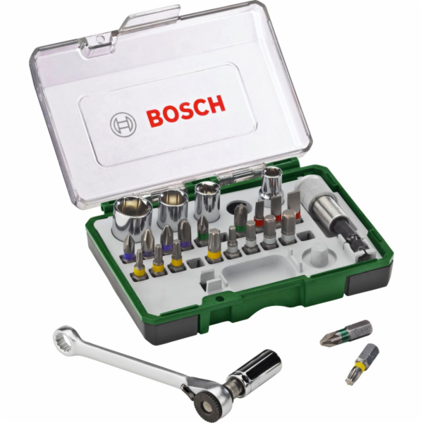 Sada ráčen Bosch 27-dílná