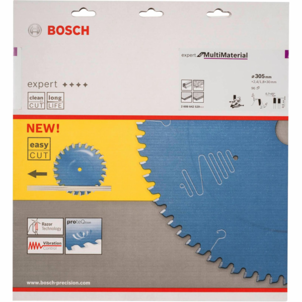 Pilový kotouč Bosch Expert for Multi Material 305x30mm (2...