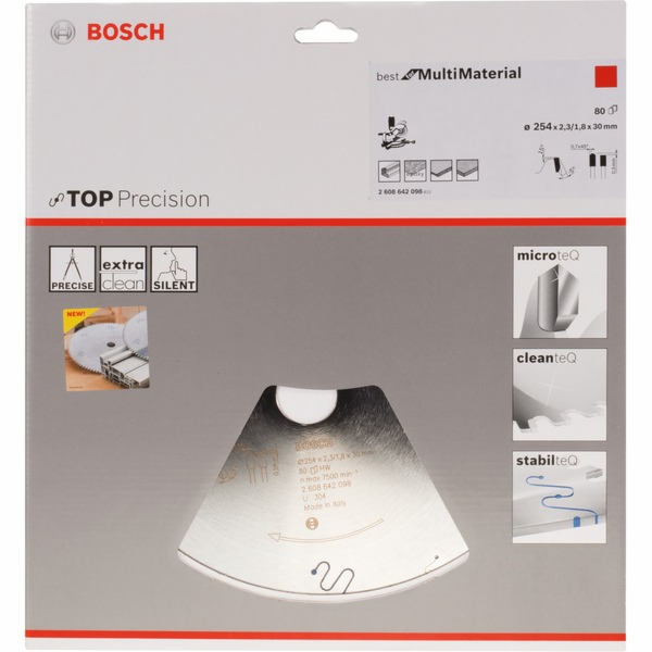 Pilový kotouč Bosch Top Precision Best for Multi Material...