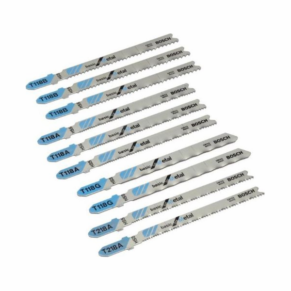 Pilové plátky Bosch 2607010631, X-Pro Line JSB Set Basic ...