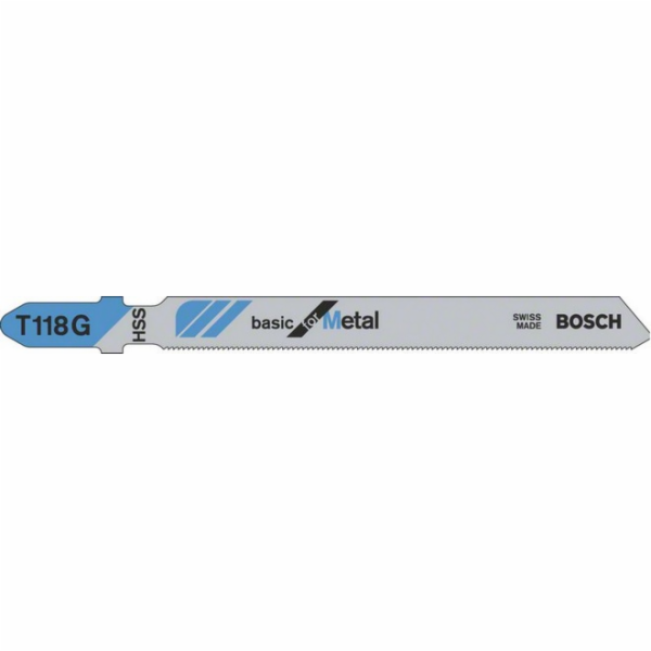 Sada řezaček hadic Bosch, T118G, 5 ks.
