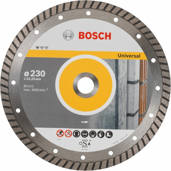 Bosch diamantový delící kotouc 230x22,23 Std. Universal T...