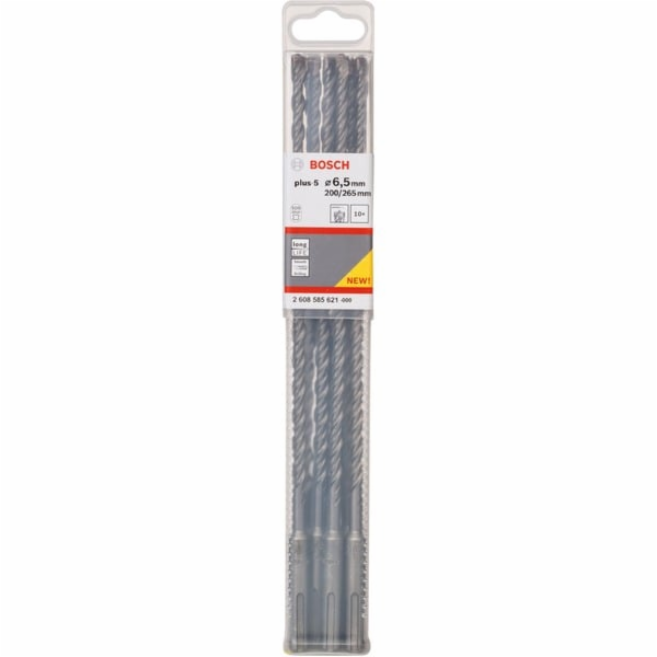 Příklepová vrtačka Bosch SDS-plus-5, O 6,5mm