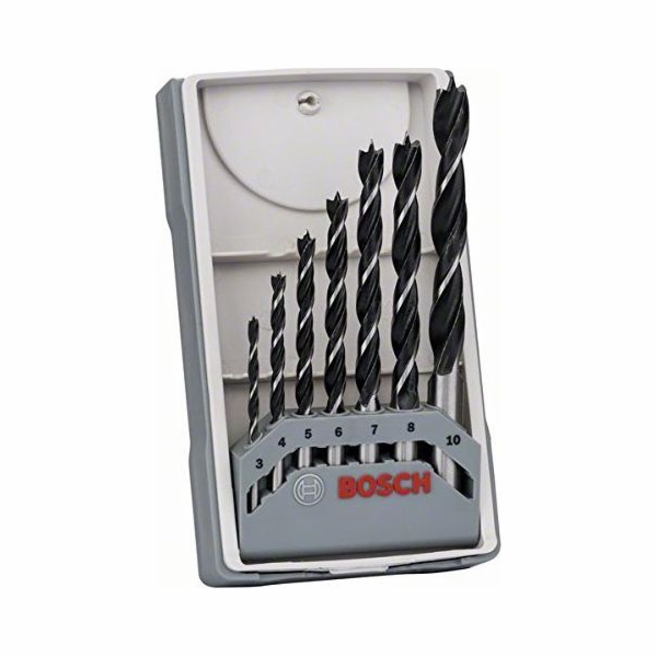 Bosch X-Pro Line sada vrtaku do dreva 7-dilna 3-10mm