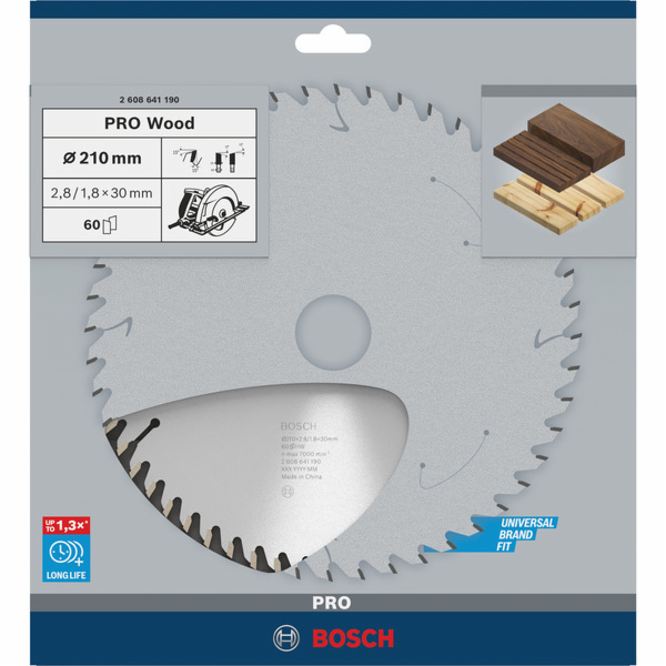 Bosch rezny kotouc OP WO H 210x30-60