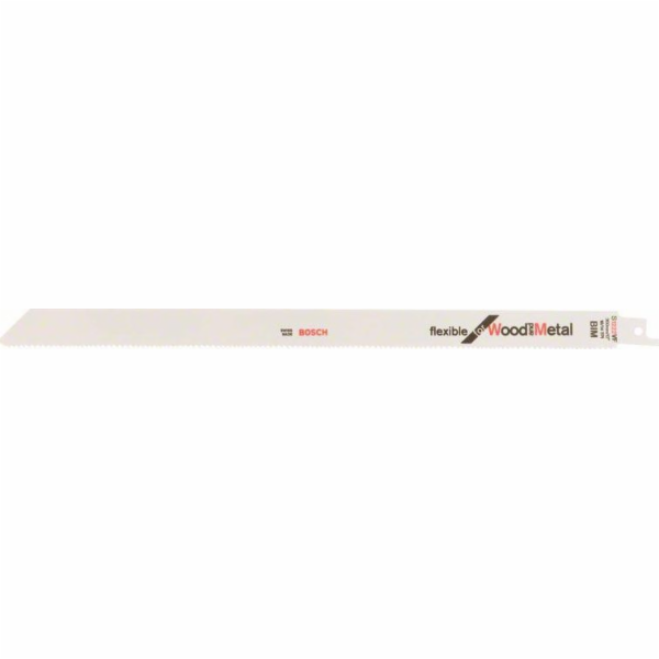 Přímočarý pilový kotouč Bosch S 1222 VF Flexibilní na dře...