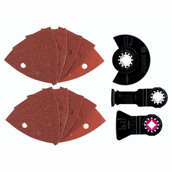 Bosch sada OMT GOP příslušenství v blistru "vše v jednom"...